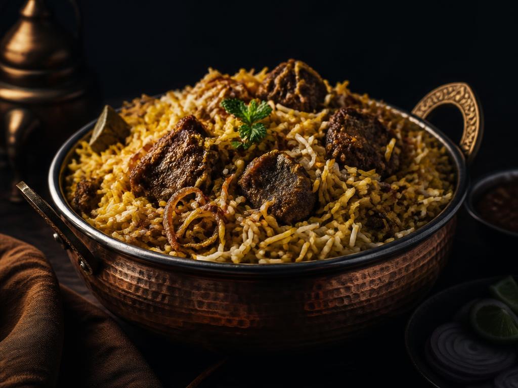 Beef Briyani