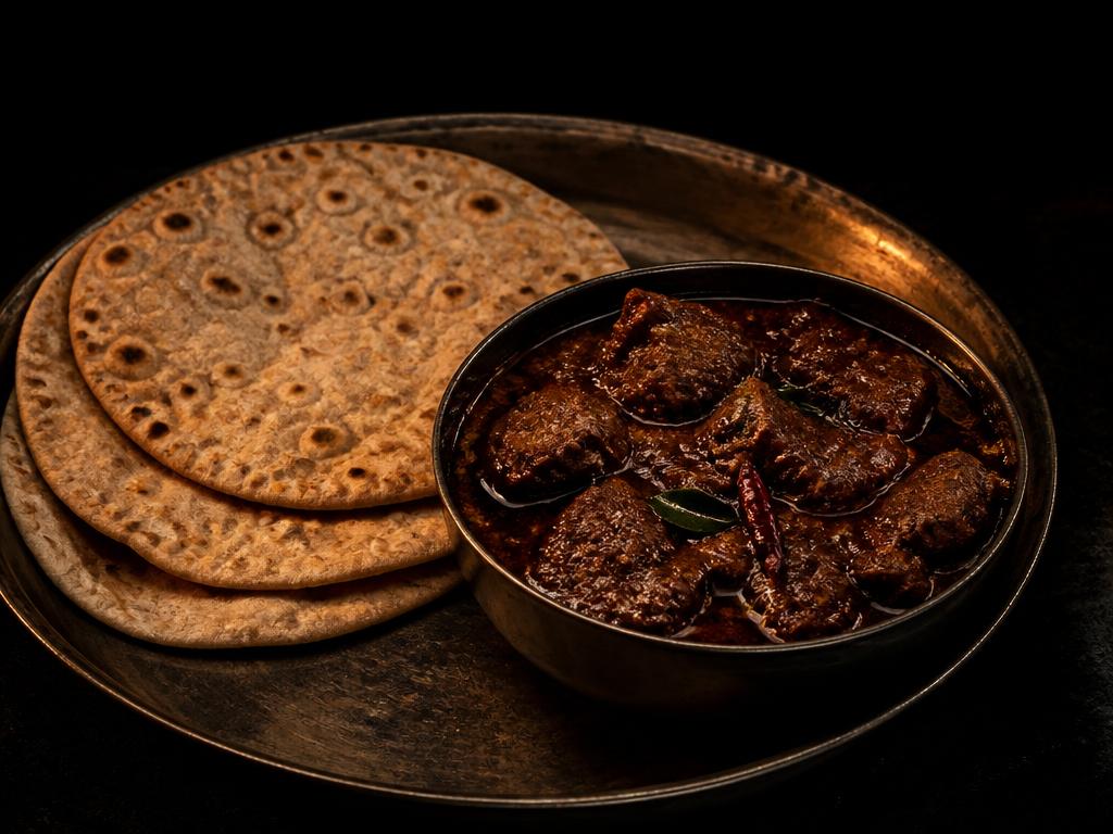 3 Pcs Chapati & Beef Gravy Combo